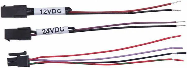 Main image of Plug In Pigtail, 12 to 24VDC, For HES Electric Strikes HES 2007M