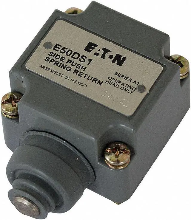 Main image of EATON E50DS1 Cutler-Hammer Limit Switch Head,Push Bttn,Side,.06 In