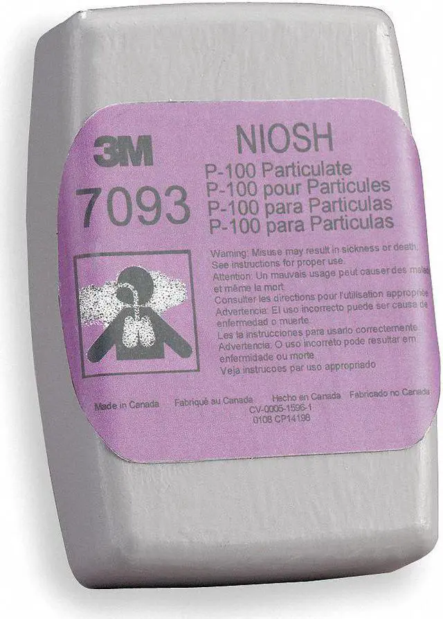 Main image of 3M 7093 Particulate Filter P100