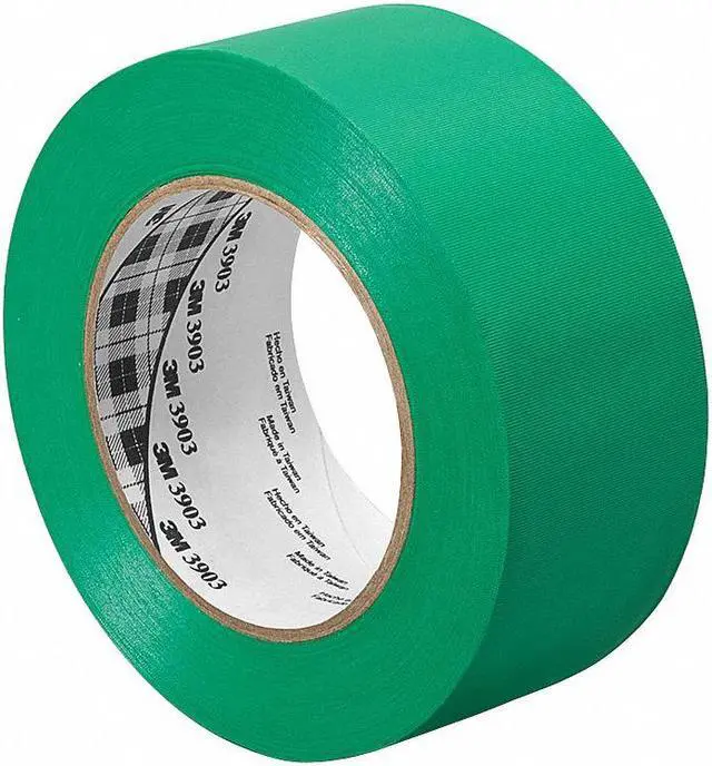 Main image of 3M 4-50-3903-GREEN Duct Tape,4 x 50 yd,6.5 mil,Green,Vinyl