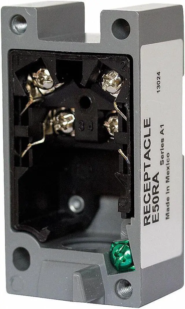 Main image of EATON E50RA Cutler-Hammer 1NC/1NO Limit Switch Receptacle