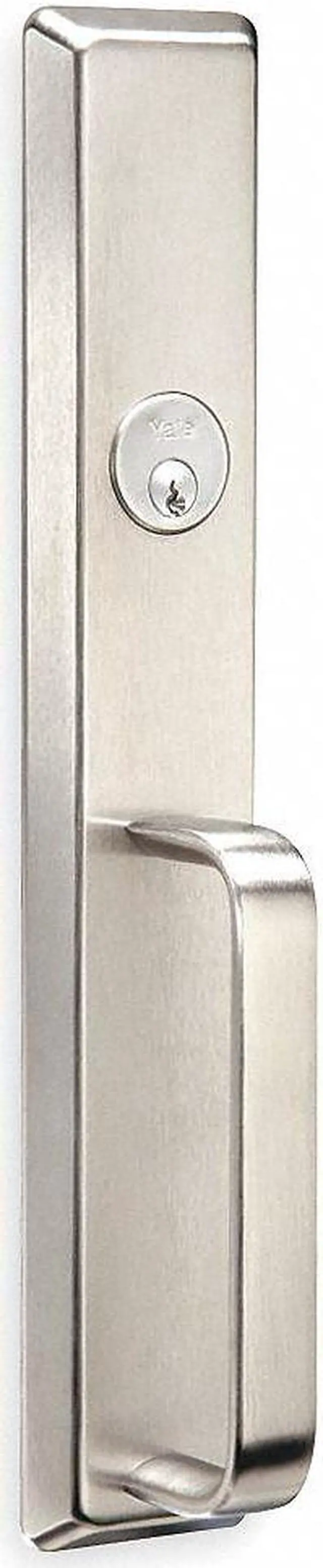 Main image of YALE 632F-US32D Pull,Escutcheon Pull w/Lock,Non-Handed