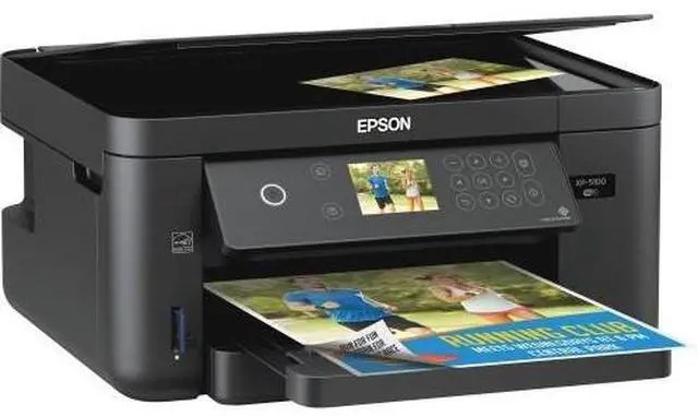 Alt view image 7 of 7 - Epson Expression Home XP-5100 Inkjet Multifunction Printer - Color - Plain Paper Print - Desktop