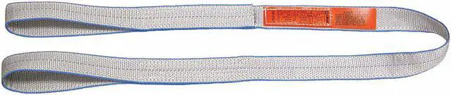 Main image of LIFT-ALL EE2806TFX6 Web Sling, Type 3, 6 ft L, 6 in W, Polyester, Silver