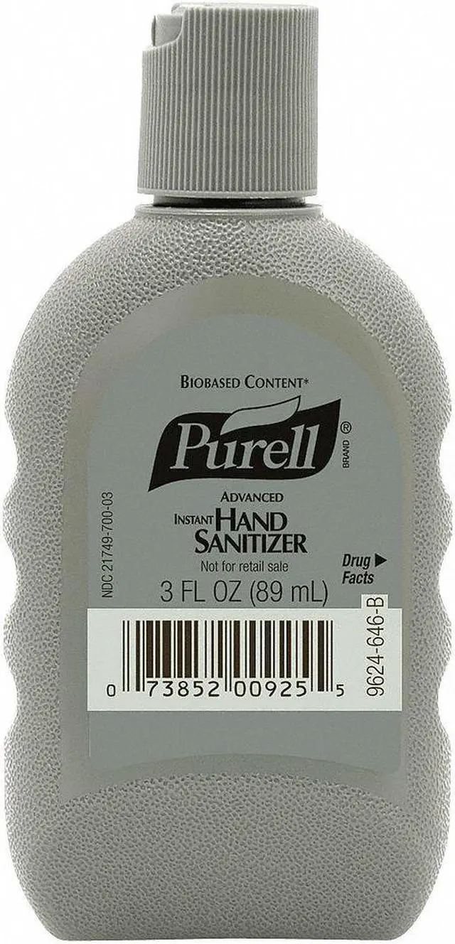 Main image of PURELL Advanced Hand Sanitizer Biobased Gel 3.0 fl oz 9624-24