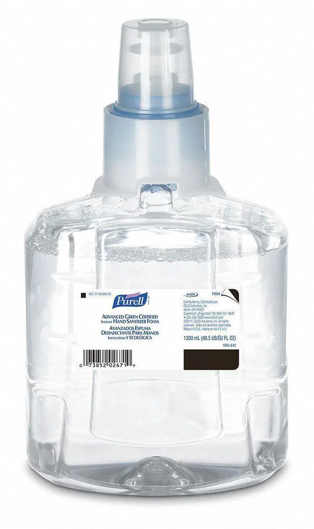 Main image of Purell 1200mL, Cartridge, LTX, 1200mL 1904-02