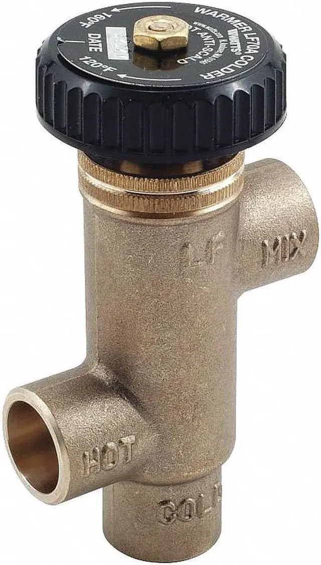 Alt view image 2 of 2 - WATTS 1/2 LF70A-F Mixing Valve,Lead Free Brass