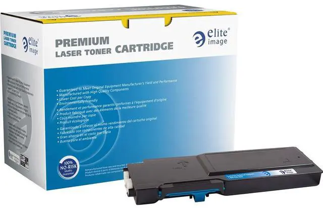 Alt view image 2 of 3 - Elite Image Toner Cartridge - Alternative for Dell - Cyan