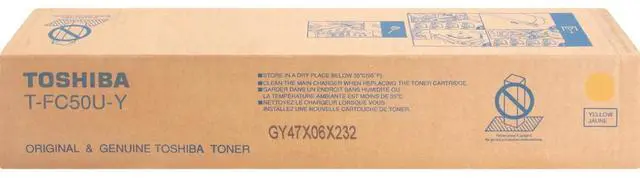 Main image of Toshiba  Toner Cartridge TFC50UY