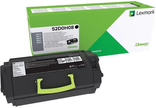 Main image of Lexmark  Toner Cartridge 52D0H08