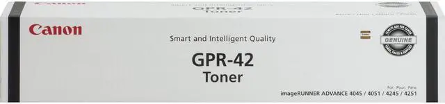 Alt view image 4 of 10 - CANON-STRATEGIC 4791B003AA CANON GPR-42 BLACK TONER CARTRIDGE FOR USE IN IR ADVANCE 4045 4051