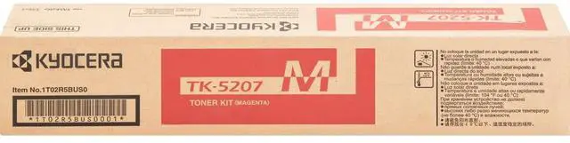 Alt view image 2 of 9 - Kyocera Toner Cartridge TK5207M