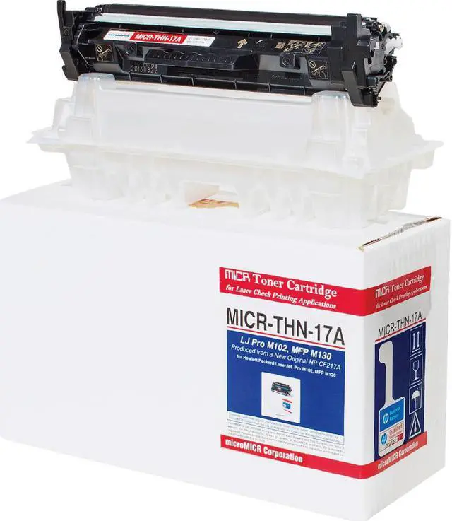 Alt view image 3 of 6 - microMICR  Toner Cartridge MICRTHN17A