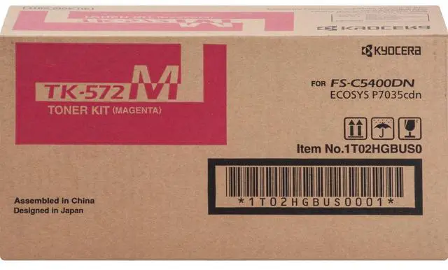 Alt view image 6 of 7 - Kyocera Mita TK572M Toner Cartridge - Magenta