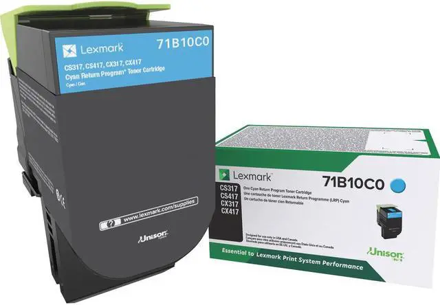Alt view image 6 of 17 - CYAN RETURN PROGRAM TONER
