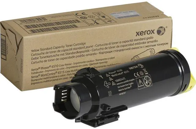 Main image of YELLOW STD CAP TONER CARTRIDGE