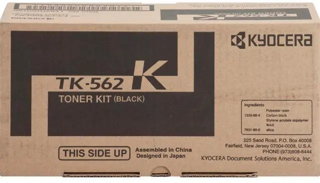Alt view image 8 of 16 - Kyocera Mita TK562K Toner Cartridge