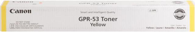 Alt view image 2 of 7 - Canon GPR-53 Original Toner Cartridge - Yellow - Laser - 19000 Pages - 1 Each