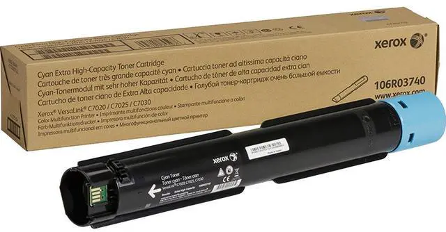 Alt view image 4 of 17 - Xerox  Toner Cartridge 106R03740