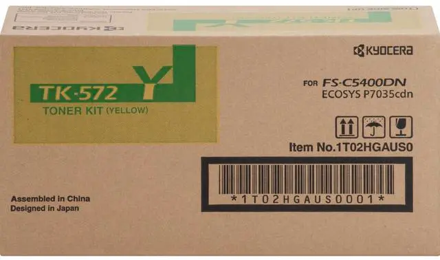 Alt view image 6 of 8 - Kyocera Mita TK572Y Toner Cartridge - Yellow