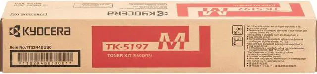 Alt view image 3 of 6 - Kyocera Toner Cartridge TK5197M