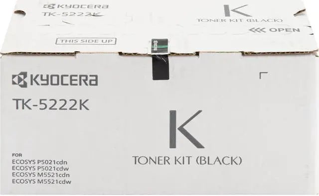 Alt view image 2 of 6 - Kyocera  Toner Cartridge TK5222K