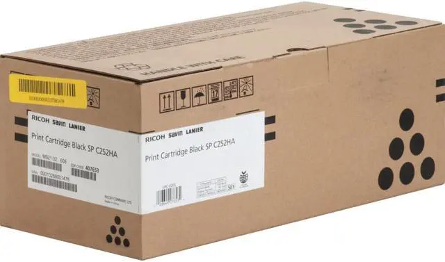 Alt view image 7 of 17 - SP C252HA BLACK PRINT CARTRIDGE
