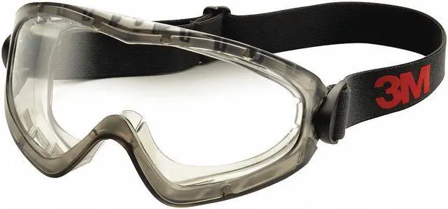 Main image of 3m Anti-Fog Non-Vented Protective Goggles, Clear Lens   GG2891S-SGAF