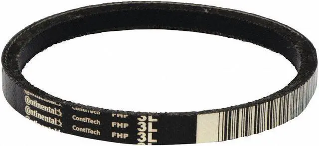 Alt view image 2 of 2 - CONTINENTAL 3L330 3L330 FHP V-Belt, 33 in Outside Length, 3/8 in Top Width,