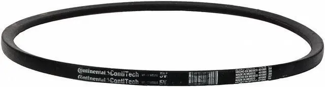 Main image of Continental 5V1250 V-Belt, Outside Length 125"  Polybutadiene  5V1250