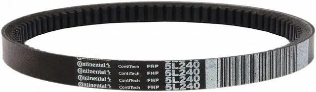Main image of Continental 5L320 Cogged V-Belt, Outside Length 32"  Polybutadiene  5L320