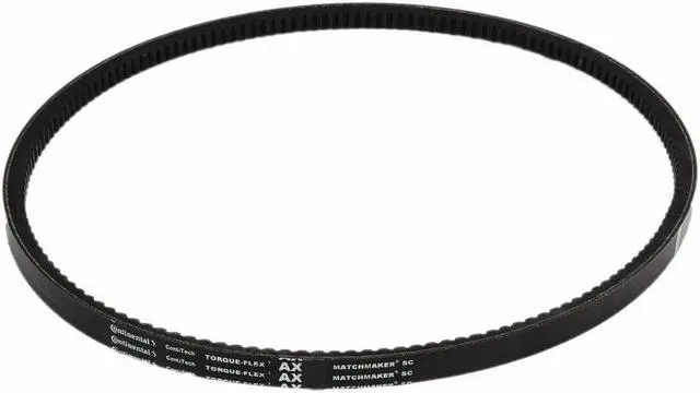 Alt view image 2 of 2 - CONTINENTAL AX35 AX35 Cogged, Classical V-Belt, 37 in Outside Length, 1/2 in