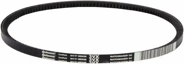 Alt view image 2 of 2 - CONTINENTAL 3VX265 3VX265 Cogged, Wedge V-Belt, 26.5 in Outside Length, 3/8 in