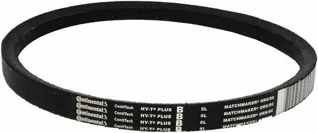 Alt view image 2 of 2 - CONTINENTAL B81 B81 Classical V-Belt, 84 in Outside Length, 21/32 in Top Width,