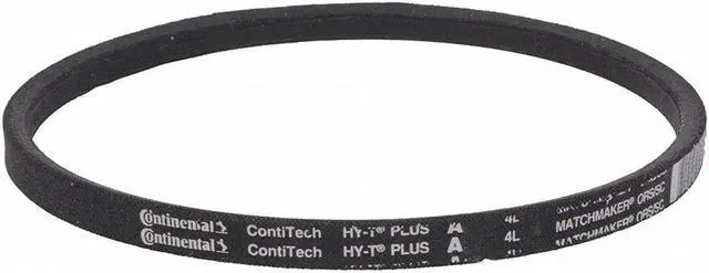 Alt view image 2 of 2 - CONTINENTAL A27 A27 Classical V-Belt, 29 in Outside Length, 1/2 in Top Width,