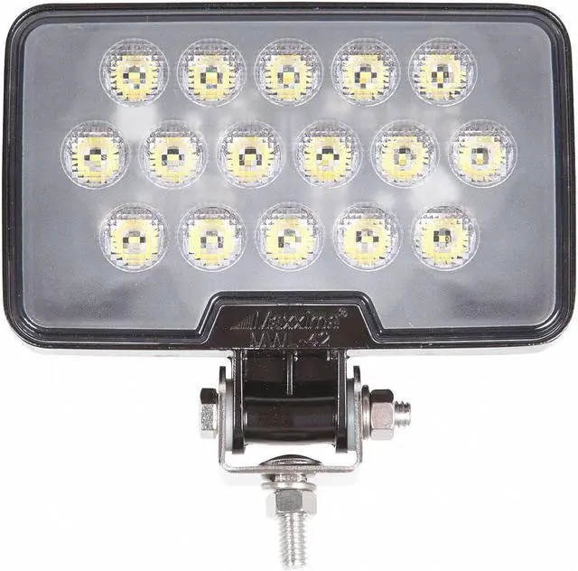 Main image of Maxxima WorkLight, 2100lm, Rectangular, LED, 3-5/8"H   MWL-42