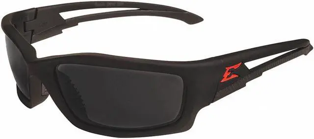 Alt view image 2 of 5 - EDGE EYEWEAR SK136 Safety Glasses, Traditional Smoke Polycarbonate Lens,