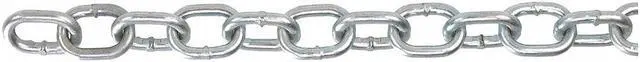 Alt view image 2 of 2 - PEERLESS 6072032 Chain,Passing Link,100 ft.,450 lb.