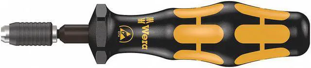 Main image of 4mm Pre-Set Drive Torque Screwdriver, Primary Scale Range of 0.01 to 0.34 Nm