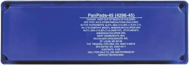 Main image of Condensate Pan Treatment, For Use With System Size 20 to 50 t, 6 oz. Pads, Solid