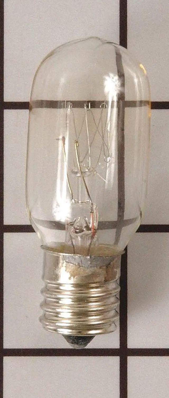 Alt view image 3 of 7 - Ge Light Bulb,Microwave  WB36X10328