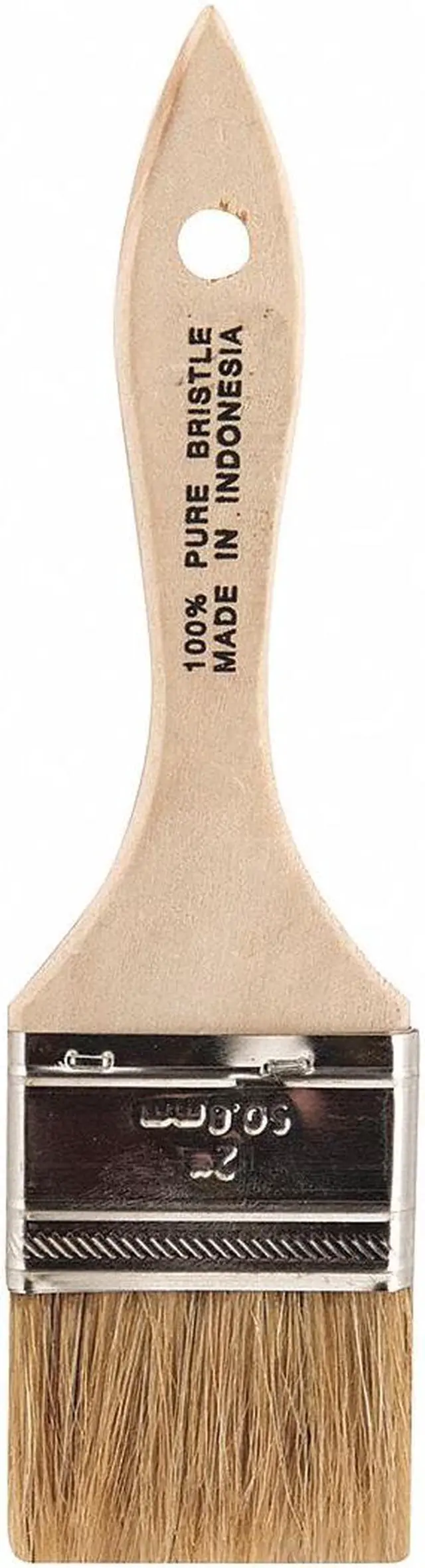Alt view image 2 of 3 - WOOSTER F5117-2 2" Chip Soft, China Hair Bristle, Paint Brush, Plastic Handle