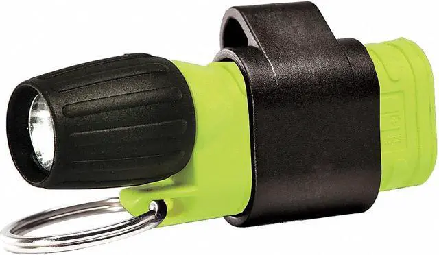 Alt view image 2 of 3 - UNDERWATER KINETICS 09224 Industrial Mini Flashlight,LED,Yellow