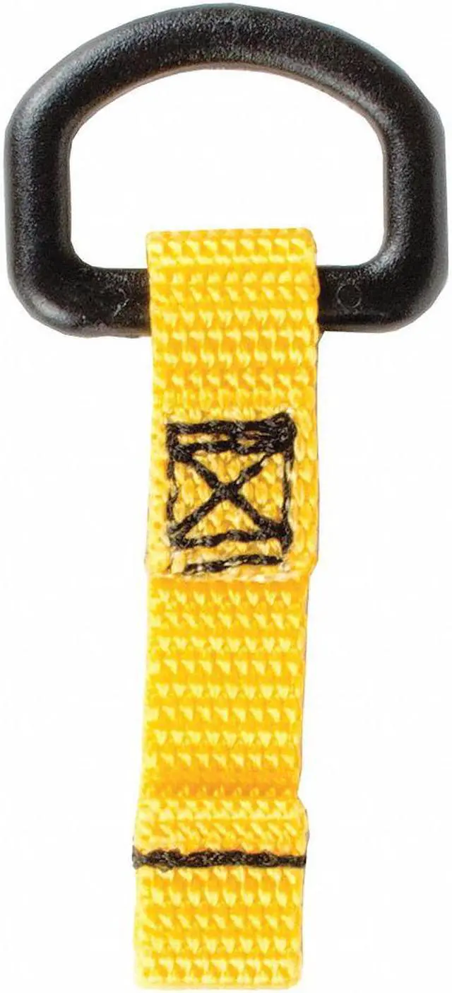 Alt view image 2 of 2 - DBI-SALA 1500005 D-Ring Connector,Yellow,Nylon,PK10