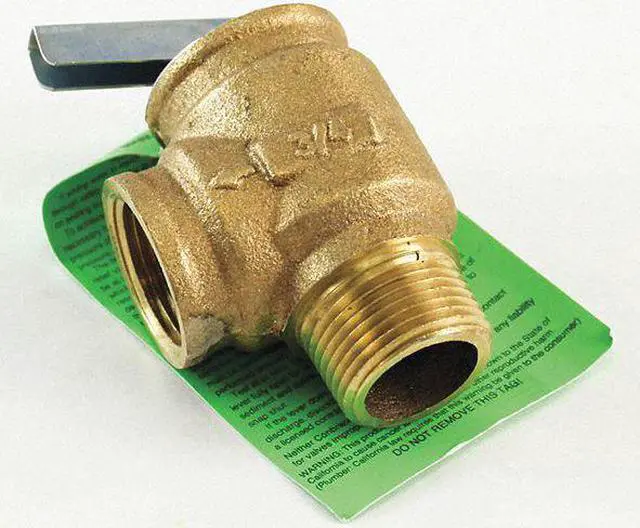 Alt view image 2 of 6 - Conbraco Industries Water Relief Valve,3/4",30psig,535000Btu  10-407-05