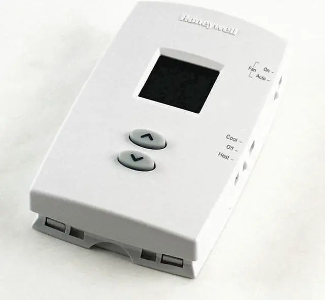 Main image of Honeywell TH1110DV1009/U - PRO 1000 Vertical Non-Programmable Thermostat 1 Heat/1 Cool