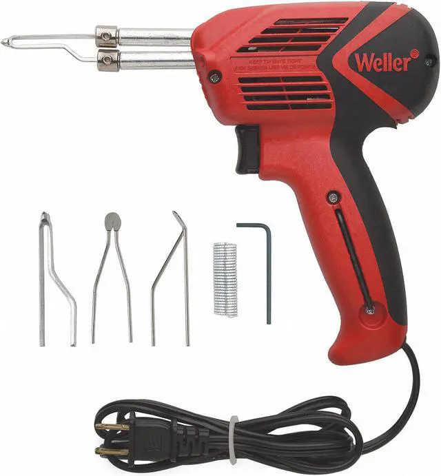 Alt view image 5 of 12 - SOLDER GUN KIT 140/100W 120V