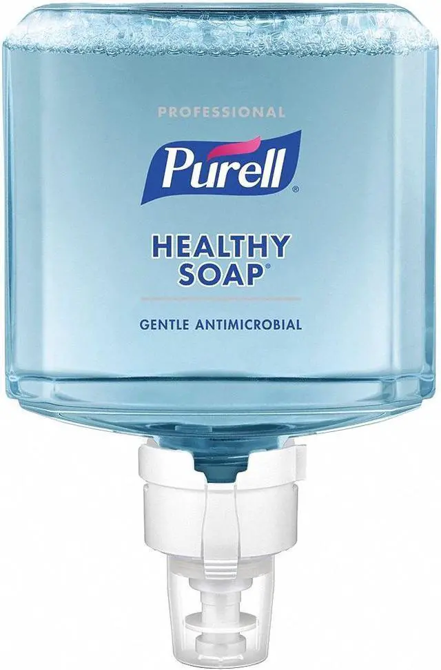 Alt view image 2 of 9 - Purell 7779-02 Professional Healthy Soap 0.5% BAK Antimicrobial Foam