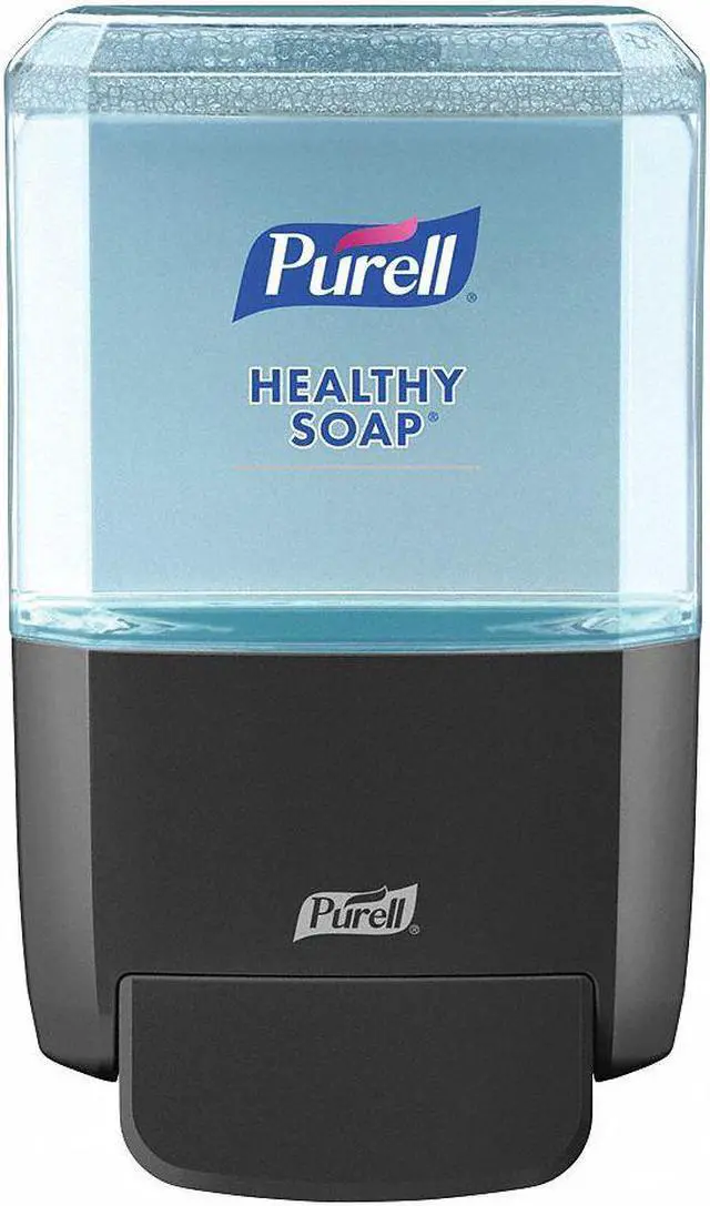 Main image of Purell ES4 Hygiene Series,  1200mL,  Manual,  Liquid,  Wall,  Gray 5034-01