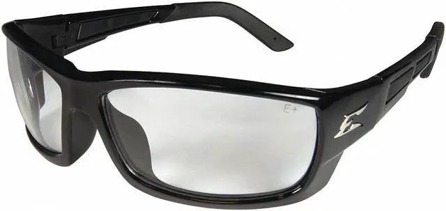 Alt view image 2 of 5 - EDGE EYEWEAR PM111 Safety Glasses, Traditional Clear Polycarbonate Lens,